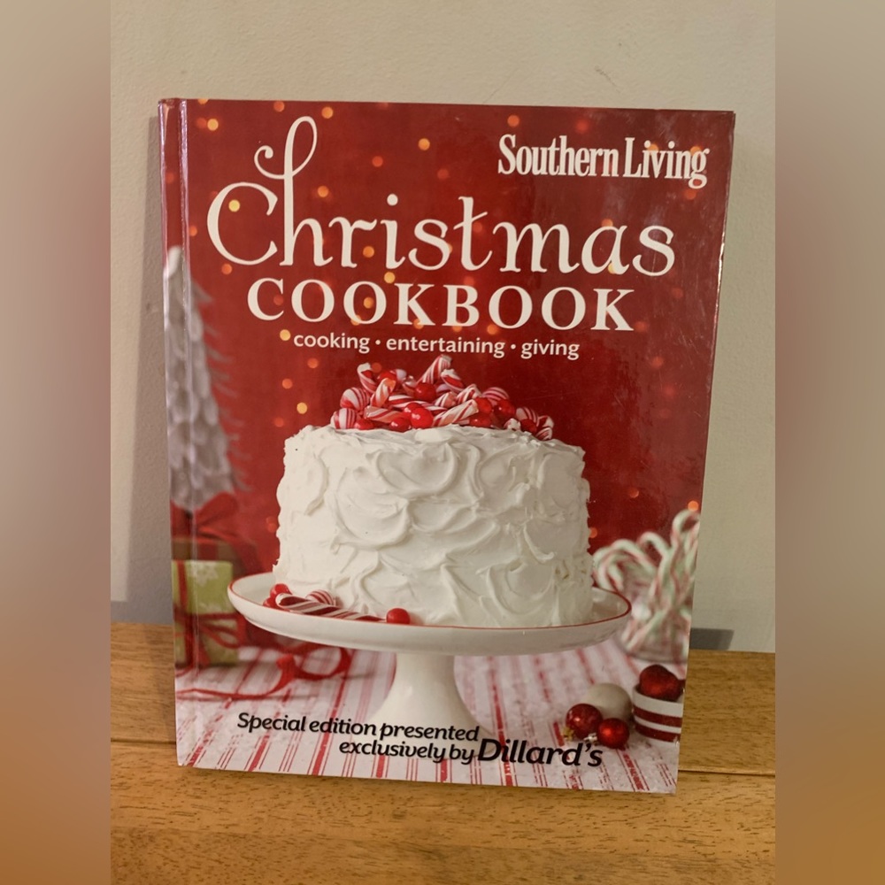 Southern Living Christmas Cookbook 2013 Special Edition Exclusively By D…